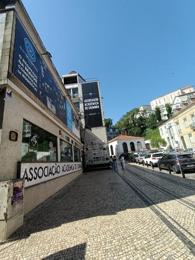 Coimbra Monumentais B&B Eksteriør billede